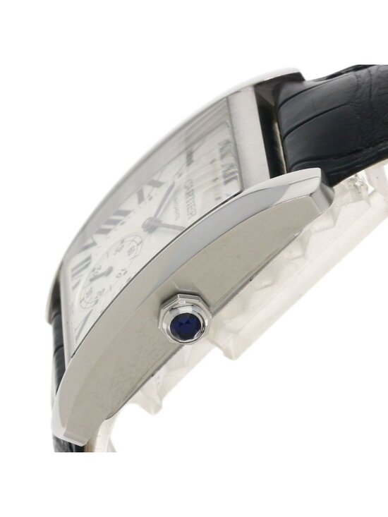 Cartier Tank MC LM Watch SS Leather main image 8
